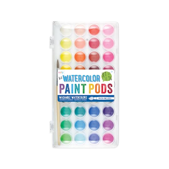OOLY Lil&#x27; Paint Pods Watercolor Paint Set
